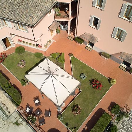 Albergo Villa Cristina Сполето Экстерьер фото
