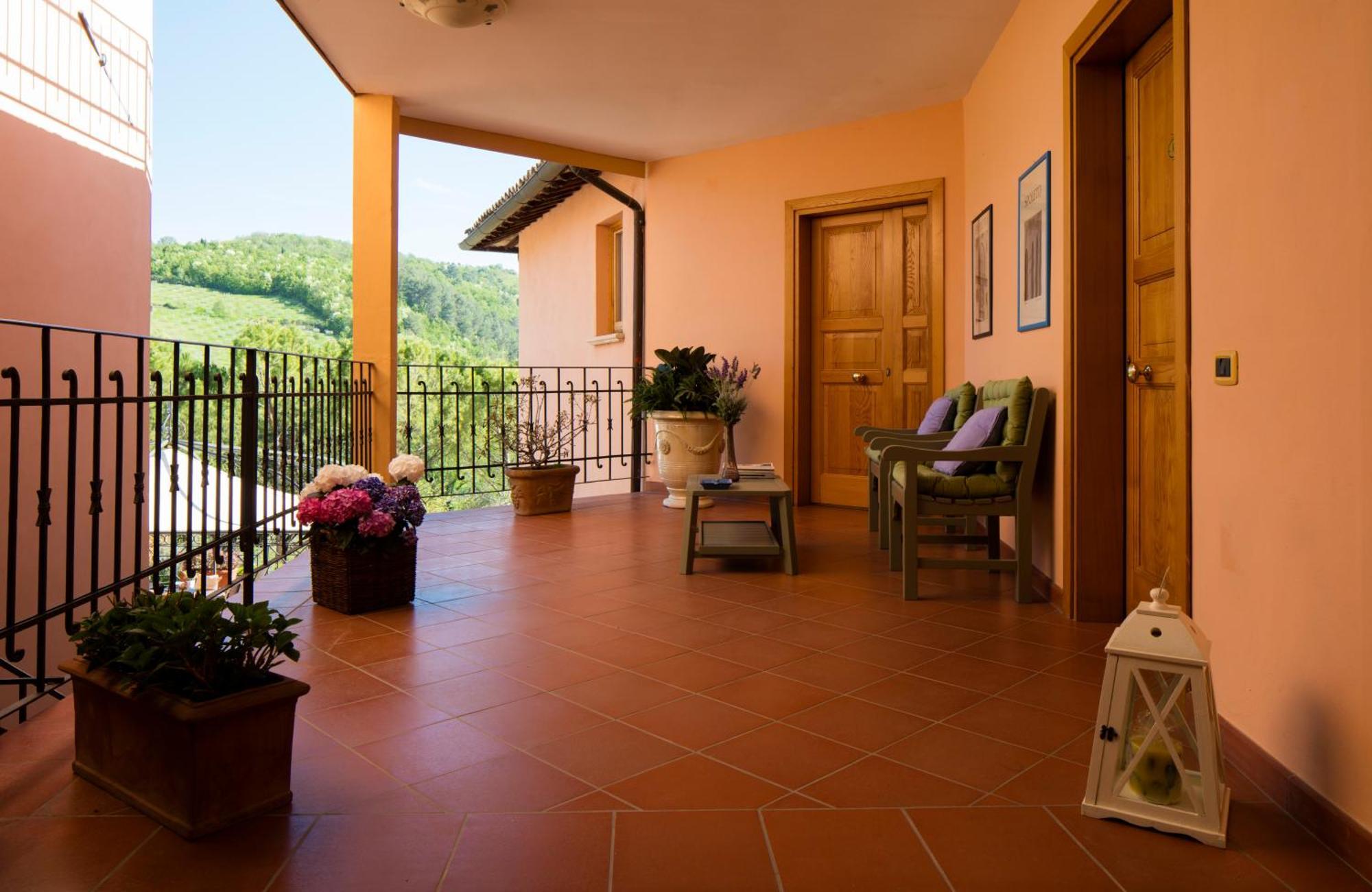 Albergo Villa Cristina Сполето Экстерьер фото