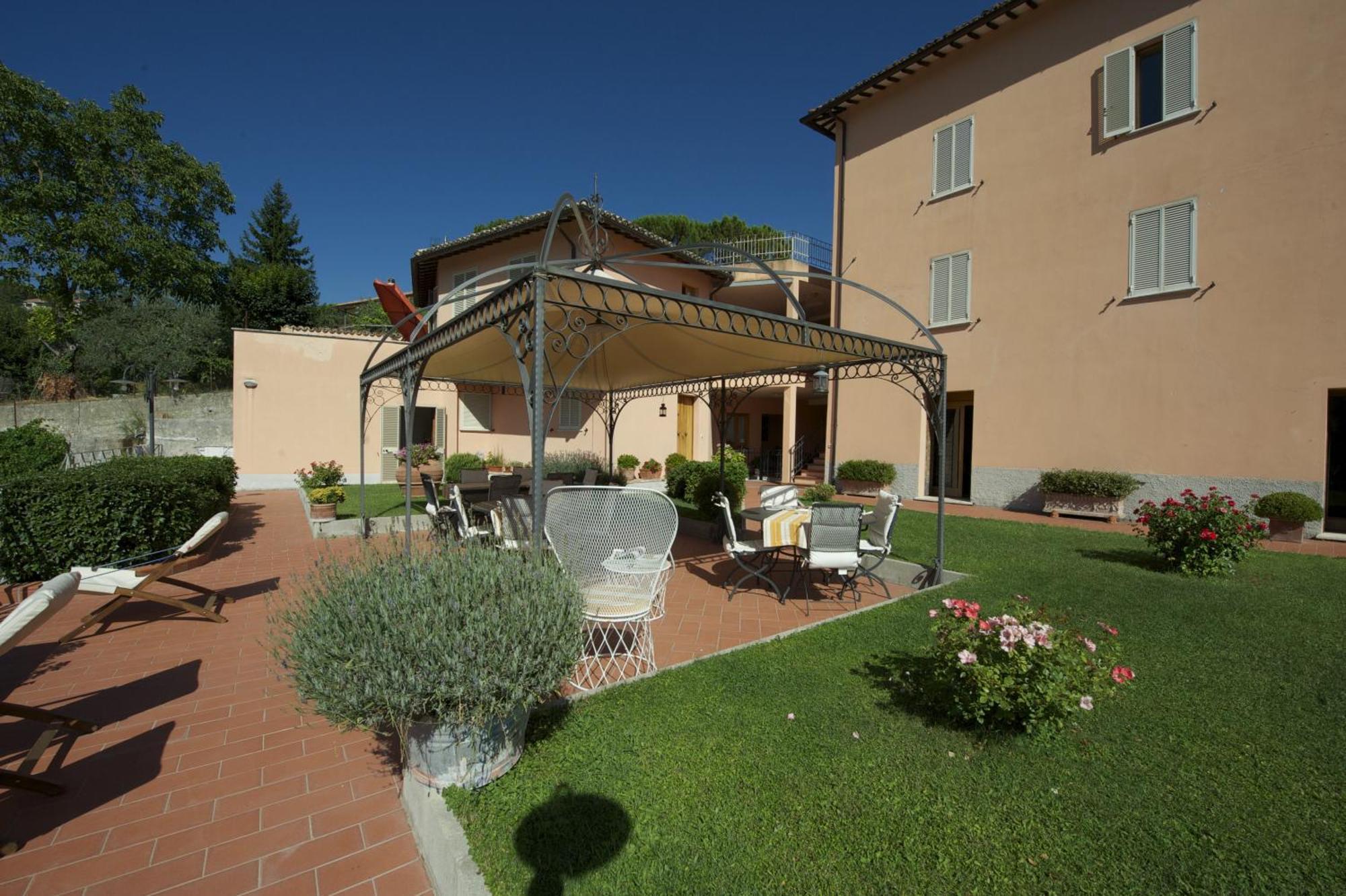 Albergo Villa Cristina Сполето Экстерьер фото