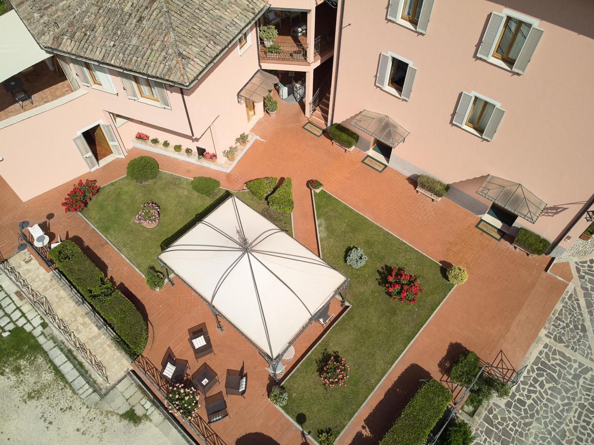 Albergo Villa Cristina Сполето Экстерьер фото