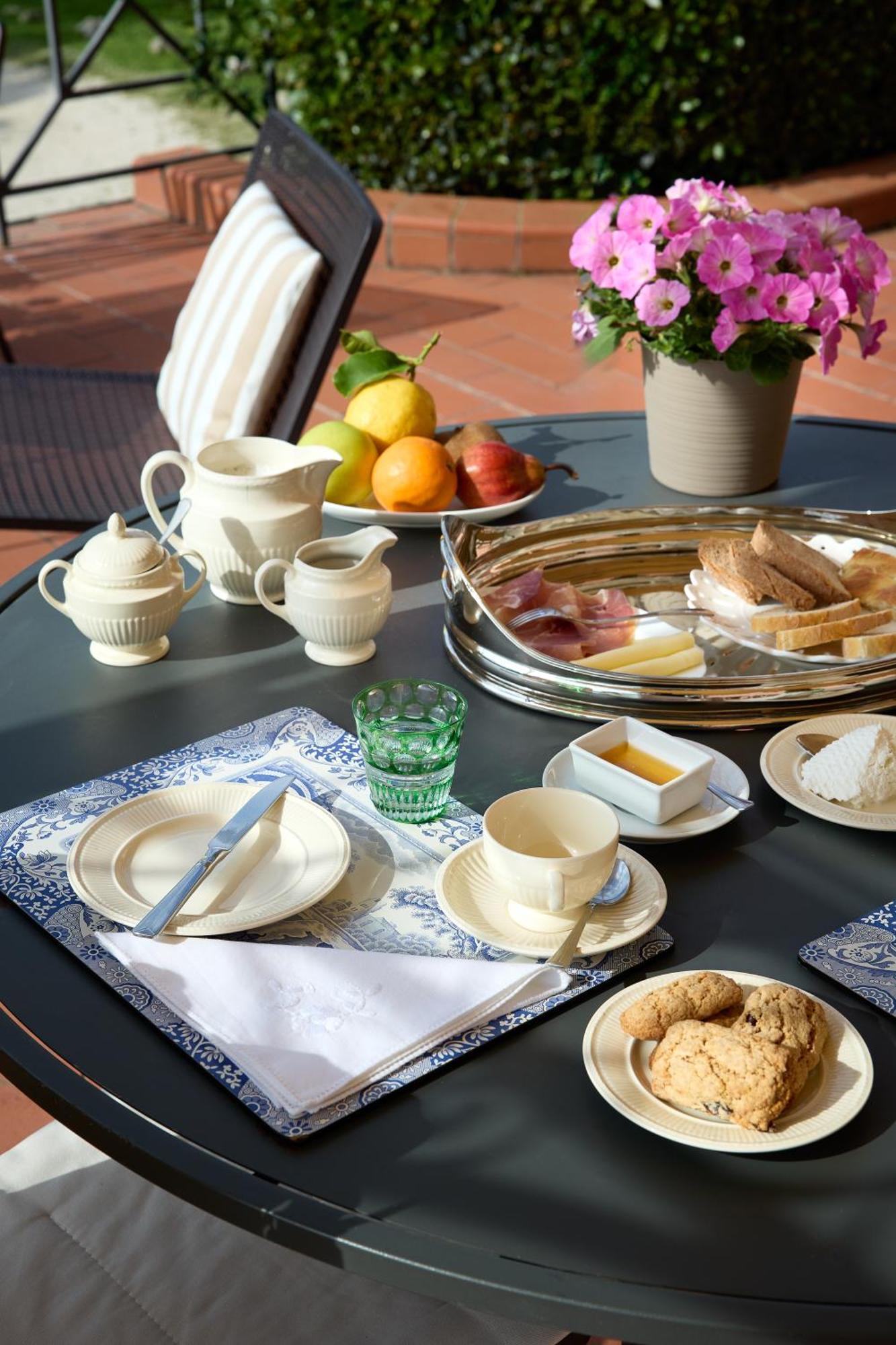 Albergo Villa Cristina Сполето Экстерьер фото