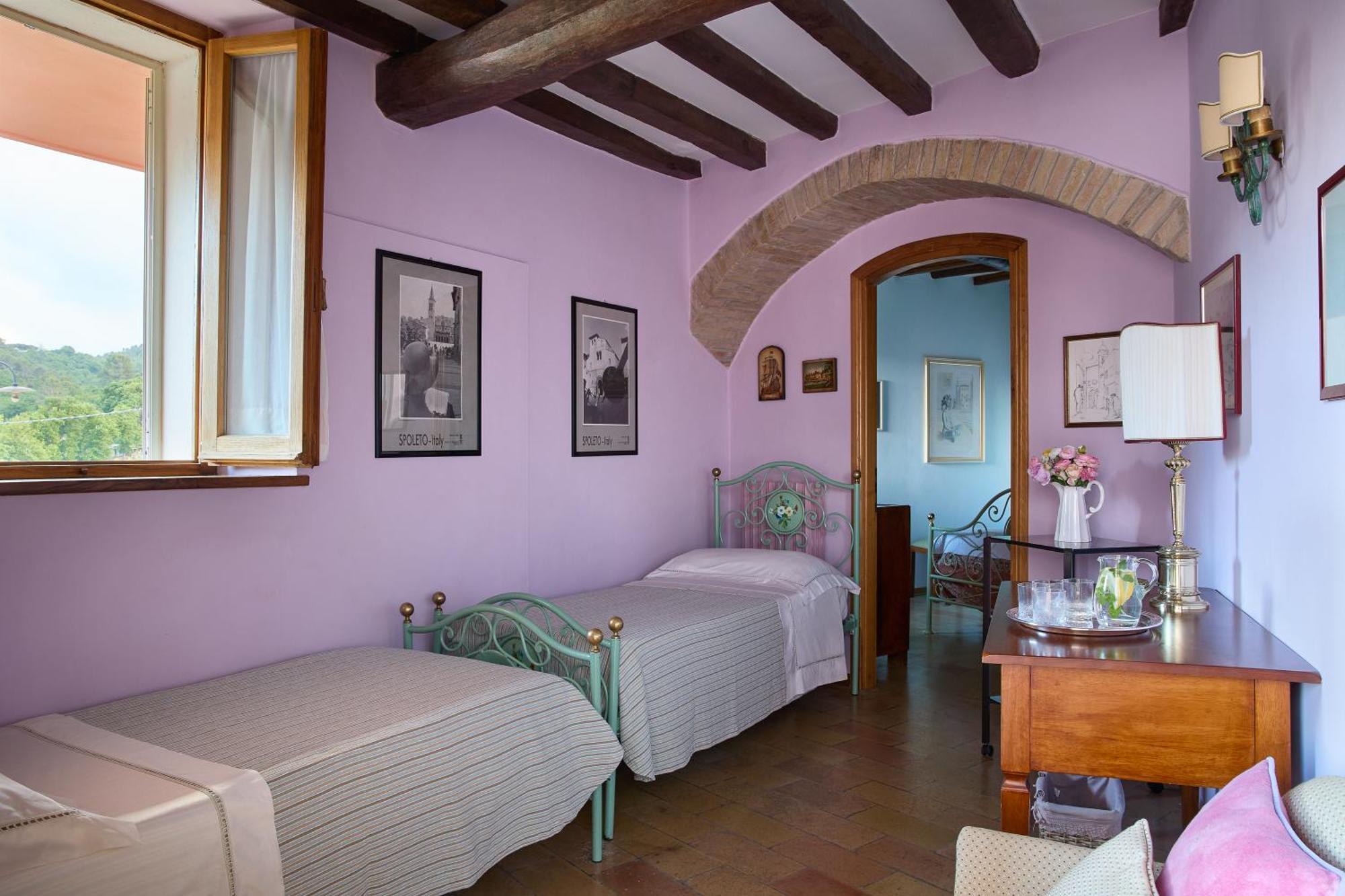 Albergo Villa Cristina Сполето Экстерьер фото