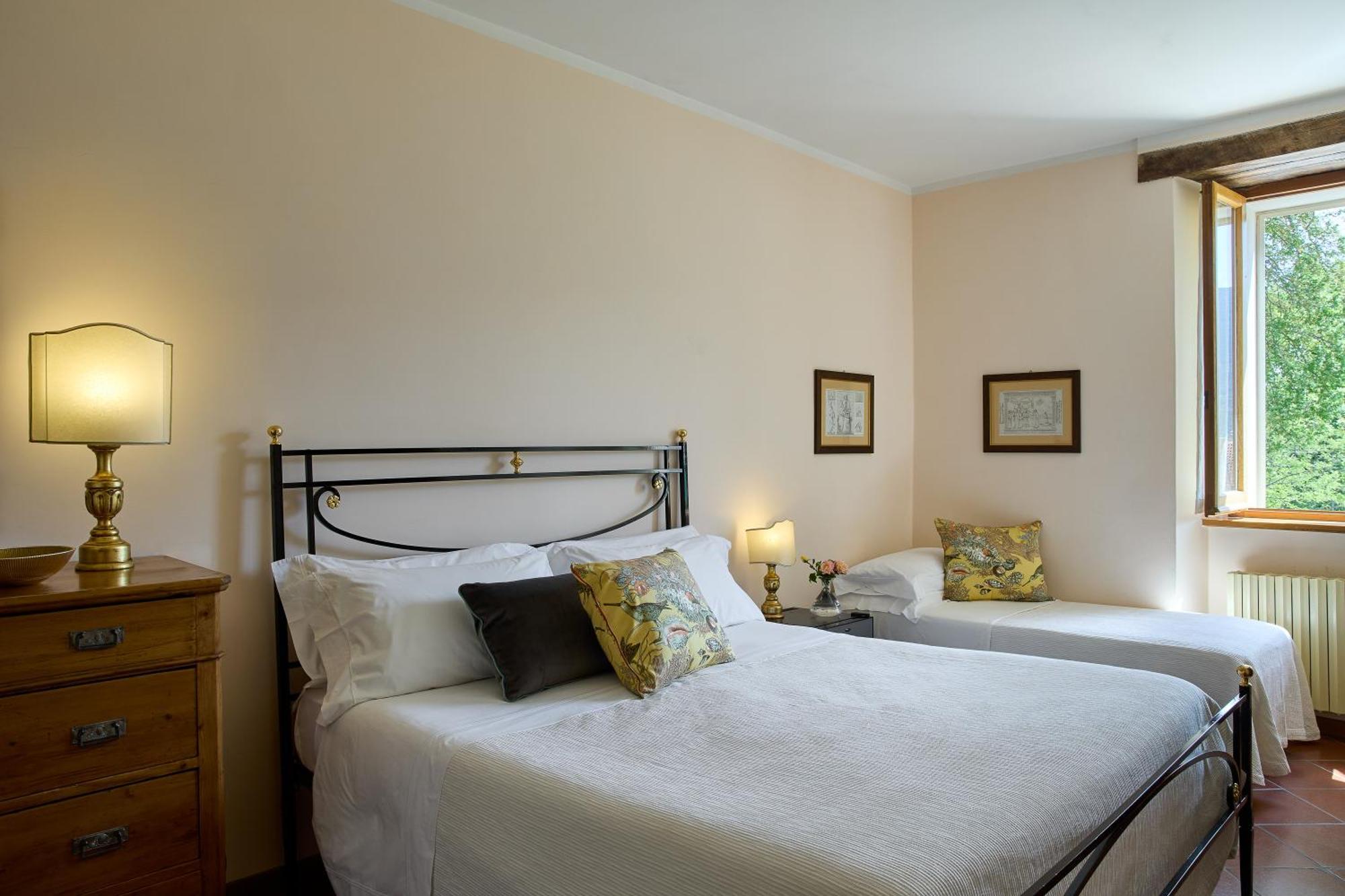Albergo Villa Cristina Сполето Экстерьер фото