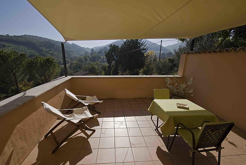 Albergo Villa Cristina Сполето Экстерьер фото