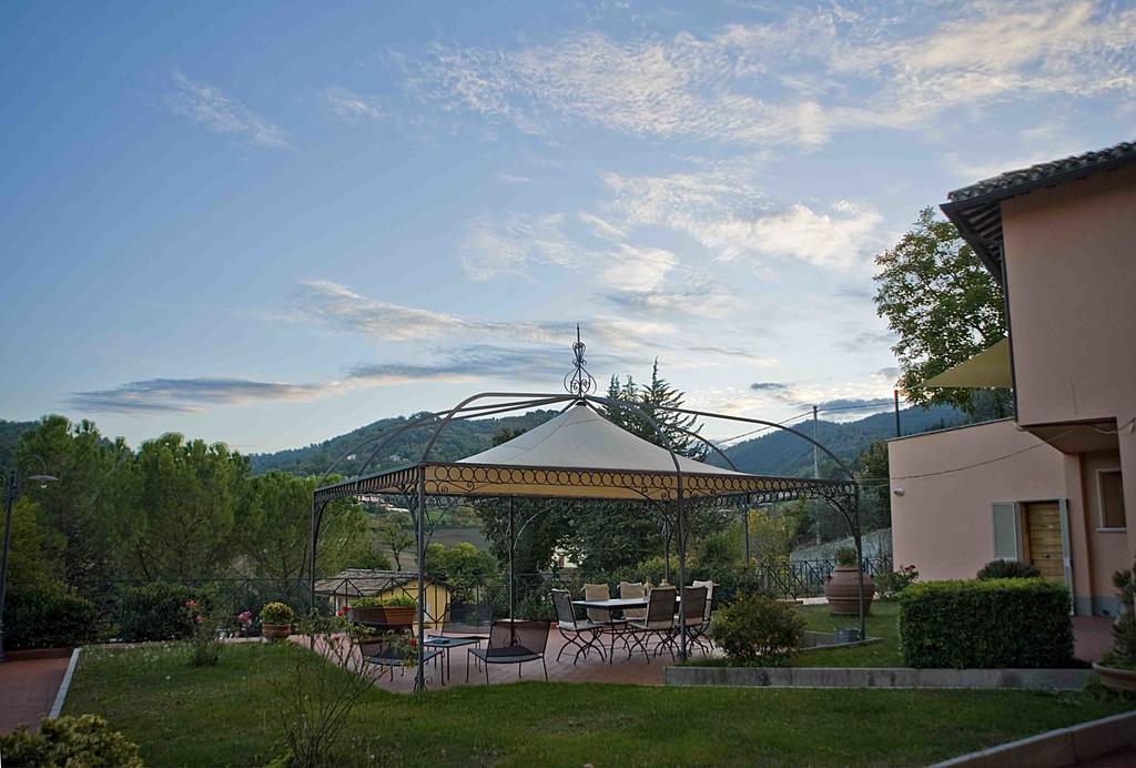 Albergo Villa Cristina Сполето Экстерьер фото