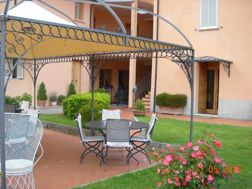 Albergo Villa Cristina Сполето Экстерьер фото