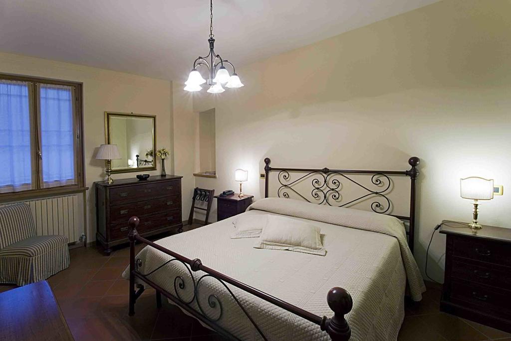 Albergo Villa Cristina Сполето Экстерьер фото
