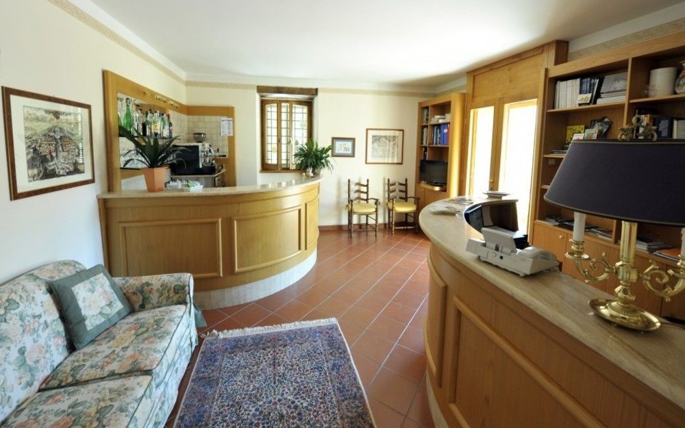 Albergo Villa Cristina Сполето Экстерьер фото