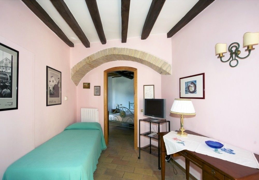 Albergo Villa Cristina Сполето Экстерьер фото