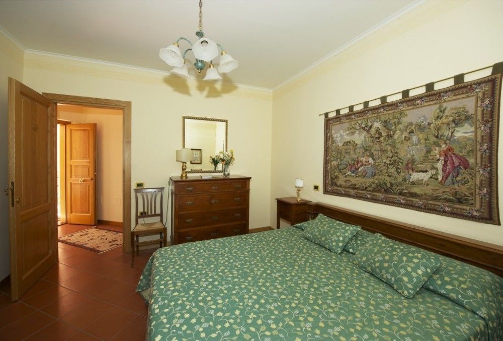 Albergo Villa Cristina Сполето Экстерьер фото