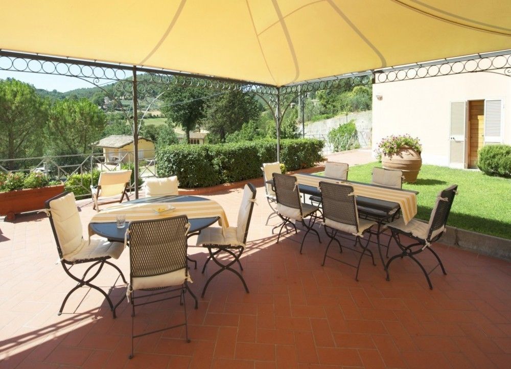 Albergo Villa Cristina Сполето Экстерьер фото