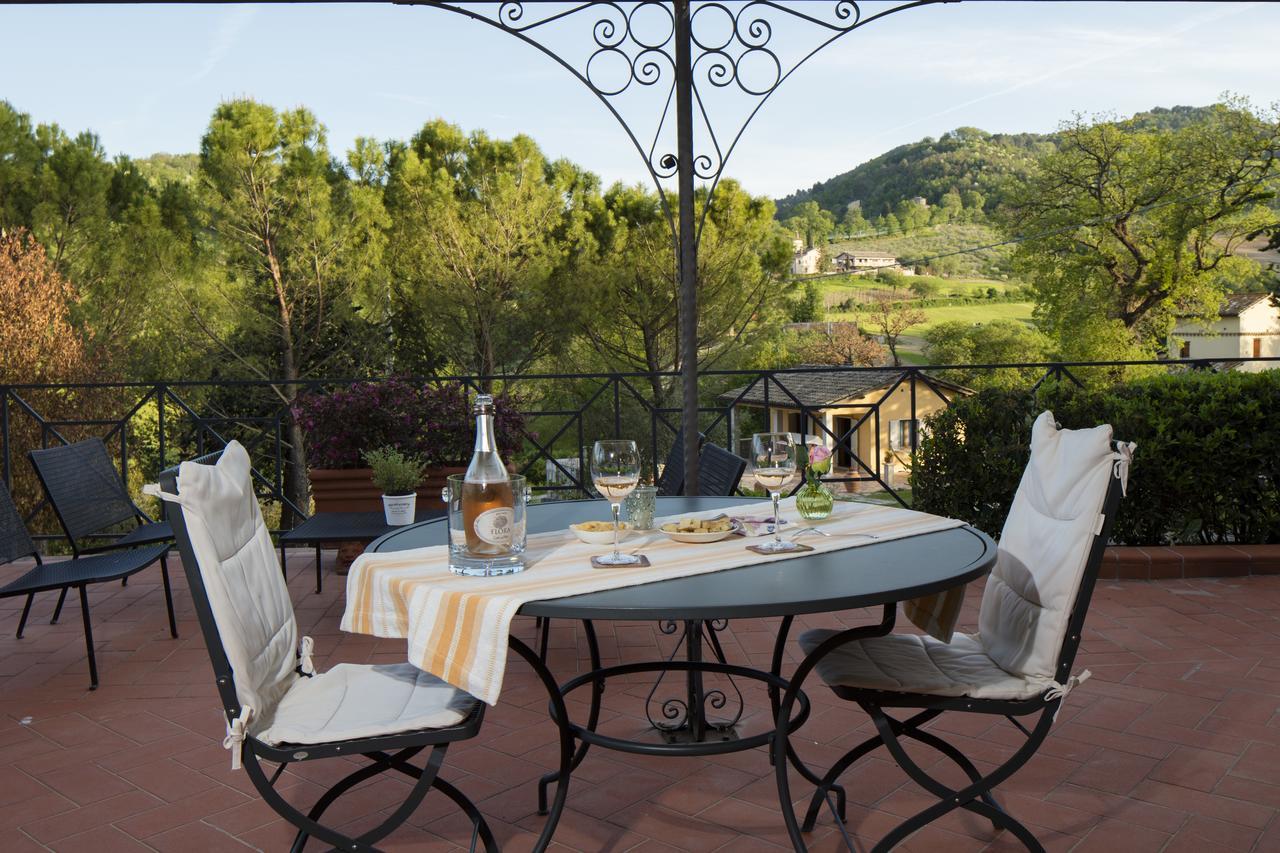 Albergo Villa Cristina Сполето Экстерьер фото