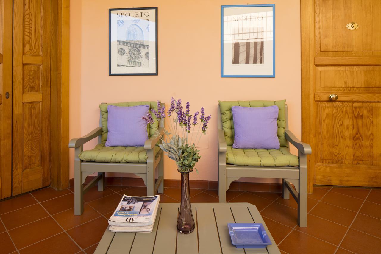 Albergo Villa Cristina Сполето Экстерьер фото