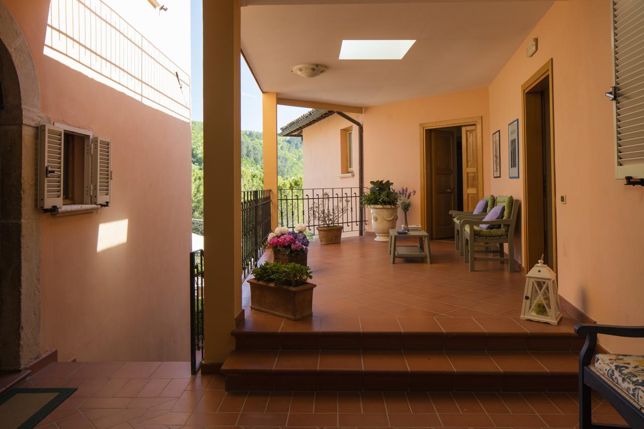 Albergo Villa Cristina Сполето Экстерьер фото