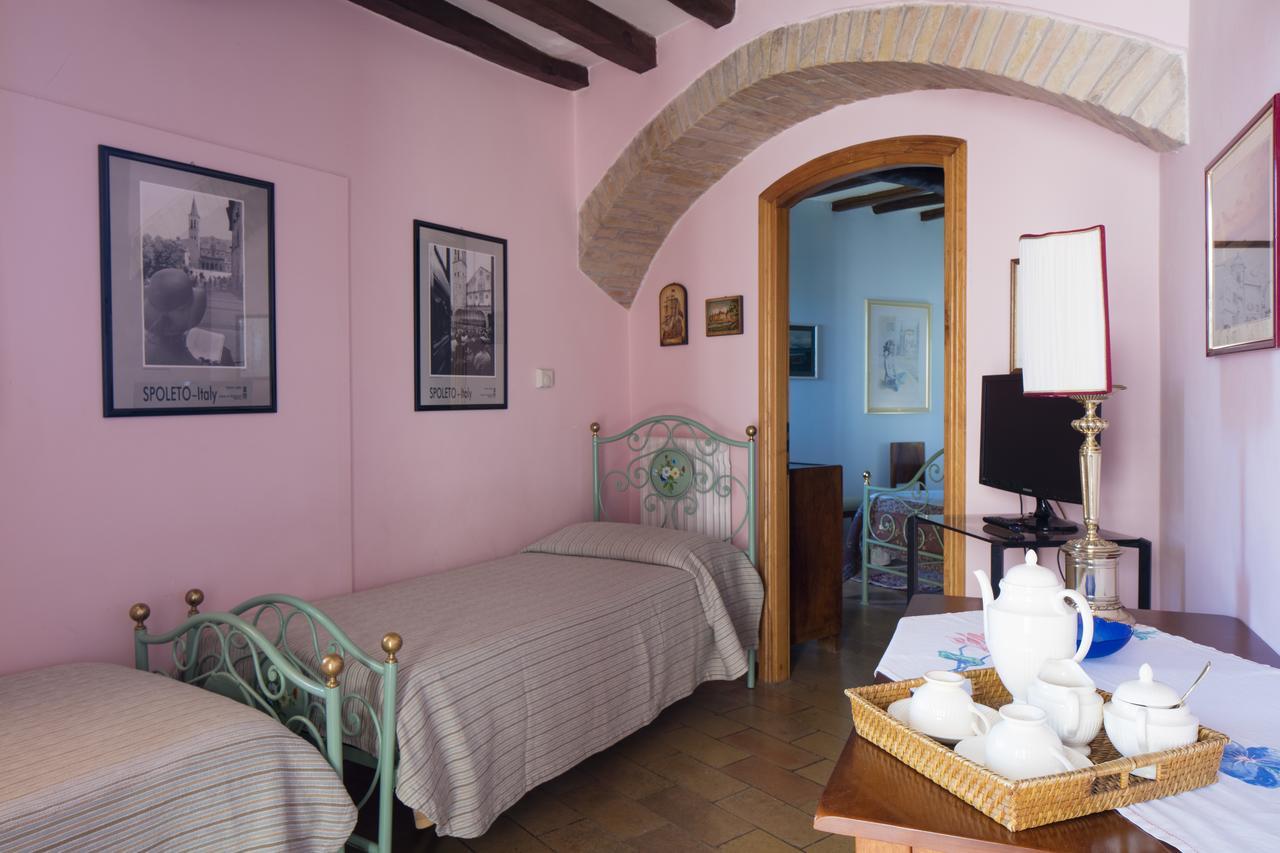 Albergo Villa Cristina Сполето Экстерьер фото