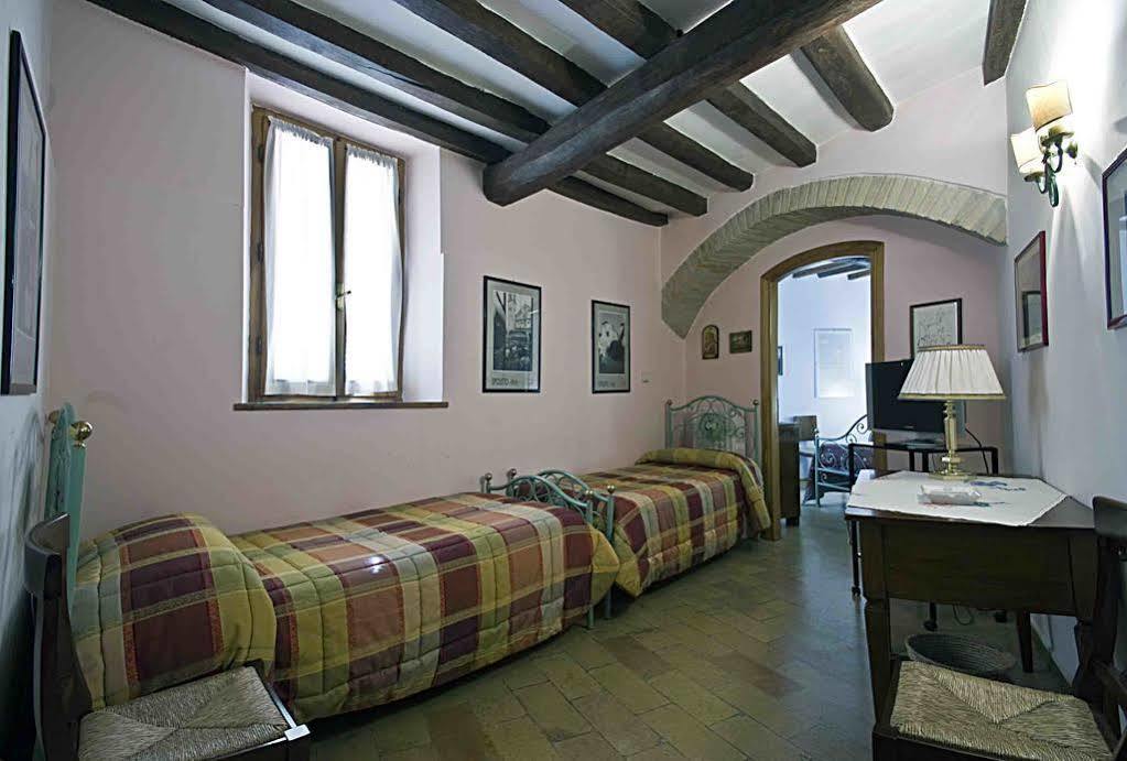 Albergo Villa Cristina Сполето Экстерьер фото